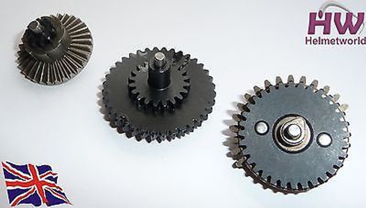 Normal Speed 16:1 Gear Set M4 Ak47 V2 V3 High Density Steel Gearbox Cogs