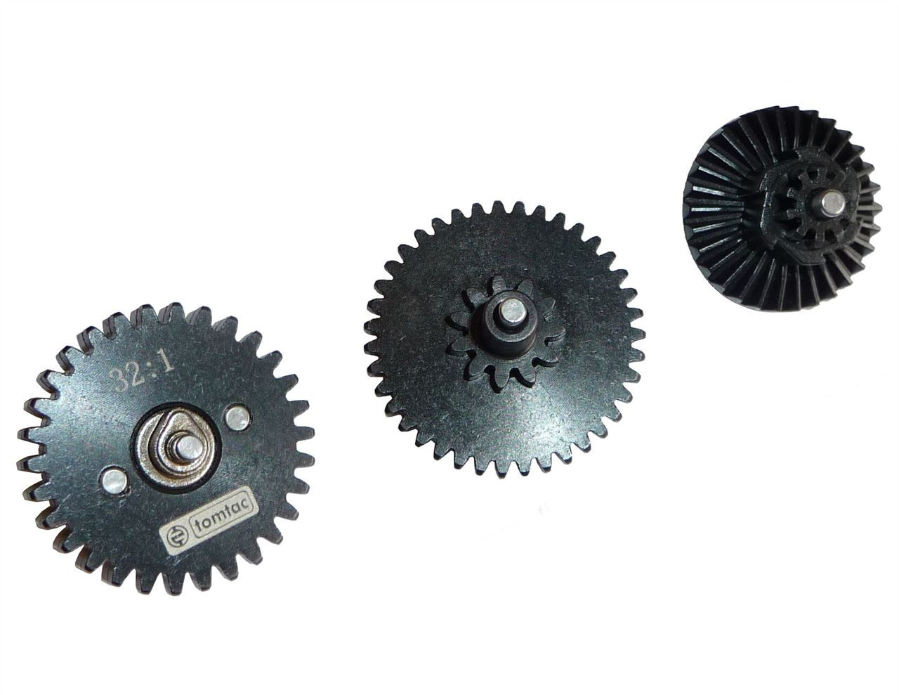 High Torque 32:1 Gear Set M4 Ak47 V2 V3 High Density Steel Gearbox Cogs