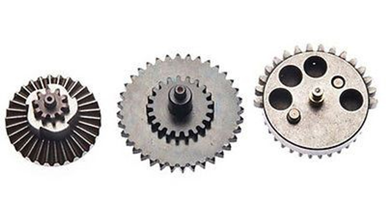 High Speed 13:1 Gear Set Lonex Asg M4 Ak47 V2 V3 High Density Steel