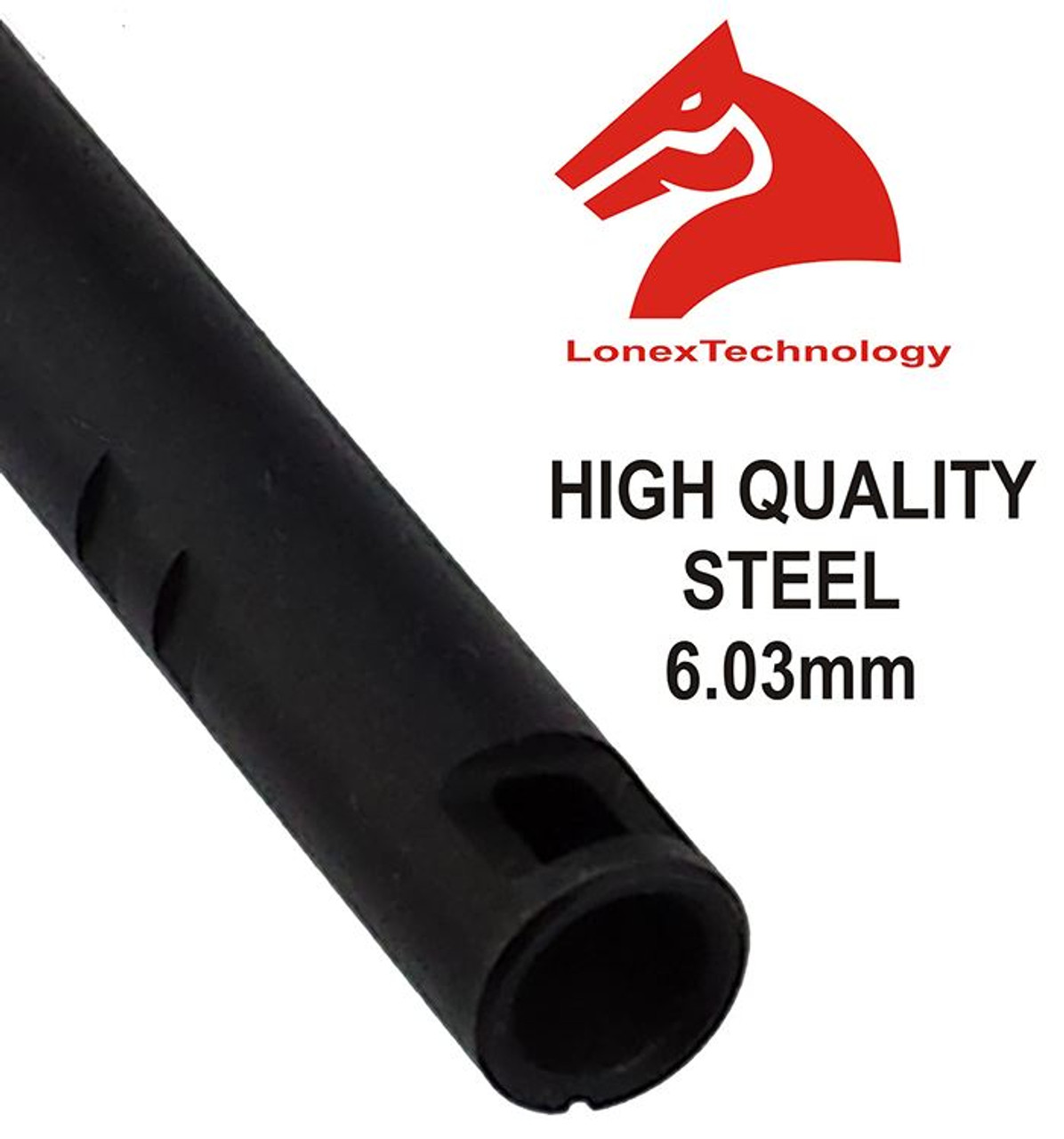 Inner Barrel 6.01 6.3 6.03 Tight Bore Uk 650 Mm Steel Lonex Asg Sniper