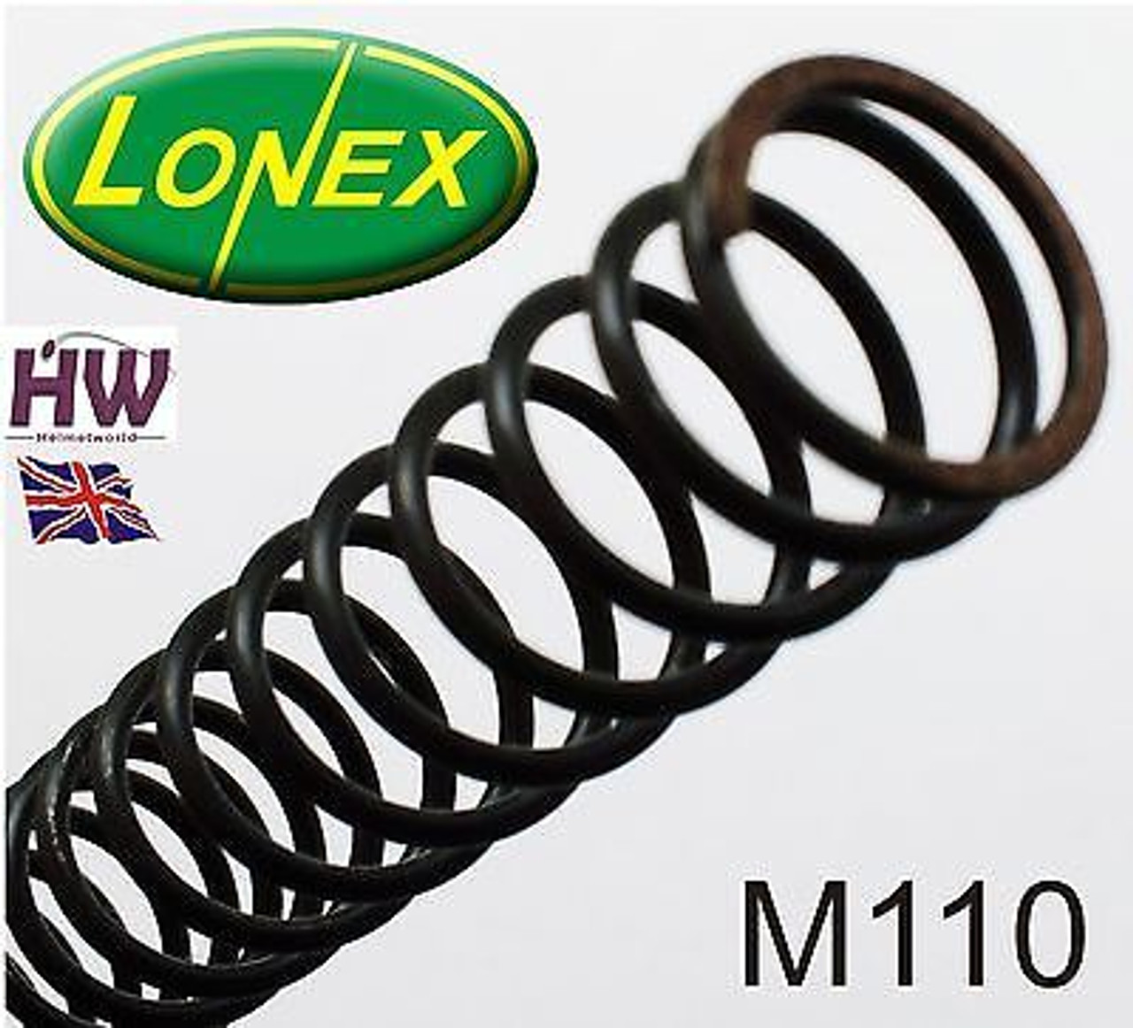 M110  Spring Lonex Ultimate Quality Steel Asg Nonlinear
