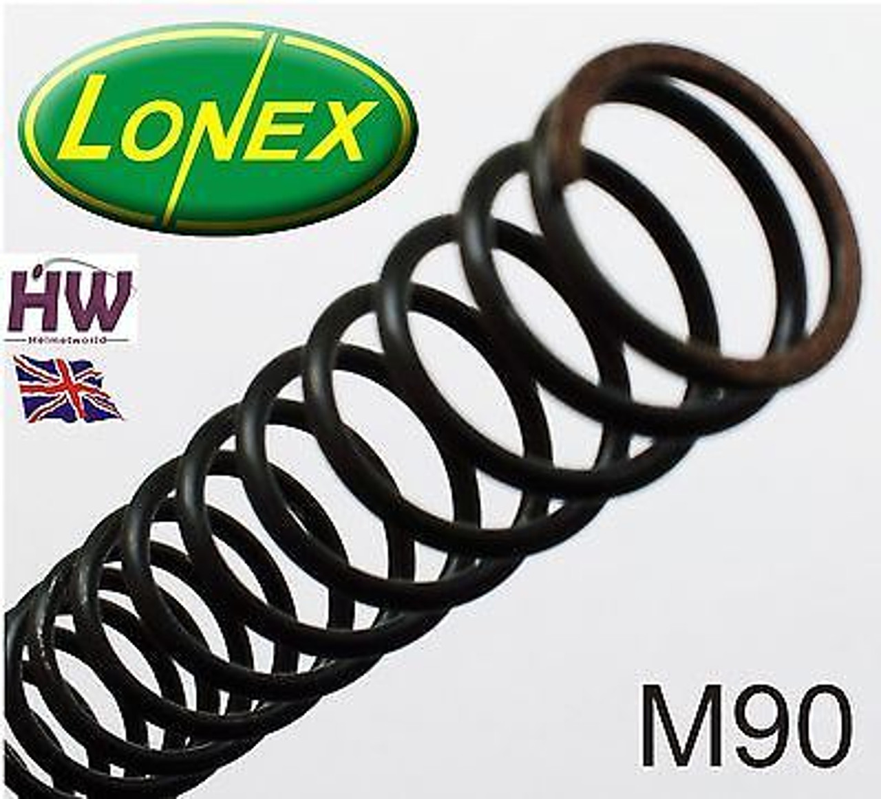 M90 AIRSOFT SPRING LONEX ULTIMATE QUALITY STEEL ASG NONLINEAR