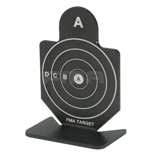 Fma Metal Shooting Target Set A Pistol M4 Sniper Range Air Rifle Bb