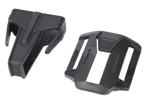 Fma Nylon Fsmr Locking Magazine Pouch For M4 5.56 Belt Type Black