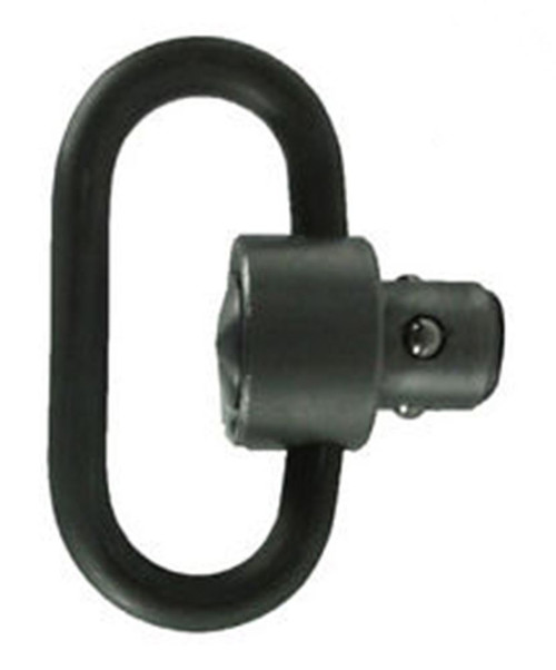 Swivel Single Point Qd Rail Sling Black Push Button