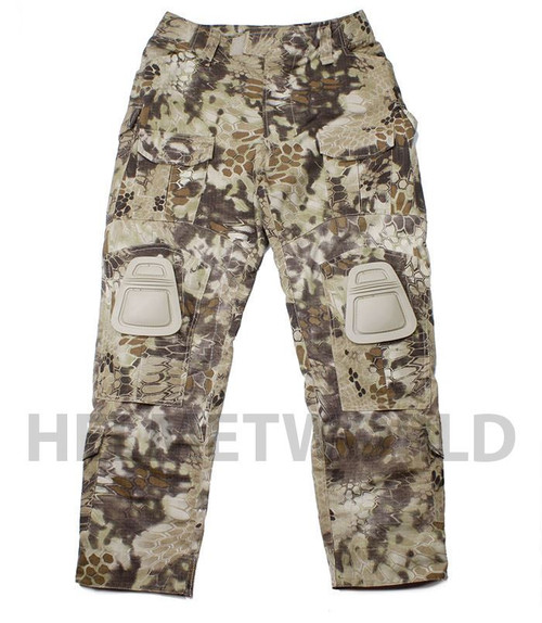 Gen 3 Pants Trousers Kryptek Highlander Knee Pad Xl 36" Crye Style