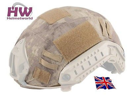 Helmet Cover Ops Core Jump Rail Atac At