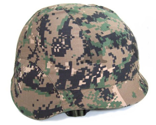 M88 Tactical Cover Digi Woodland Helmet Paintball Uk Mtp