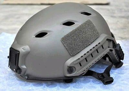 Green Fg Core Ops Tactical Helmet Jump Rail