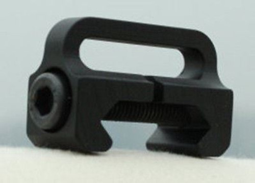 Swivel Single Point Qd Rail Sling Mount Black