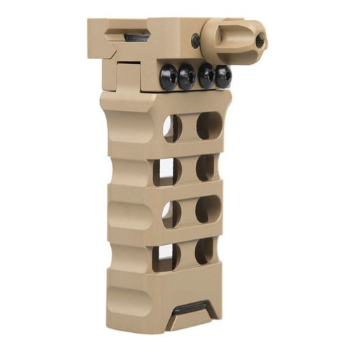 Vtac Style Qd Vertical Foregrip Tan De Metal Ultralight Rail Grip Model A