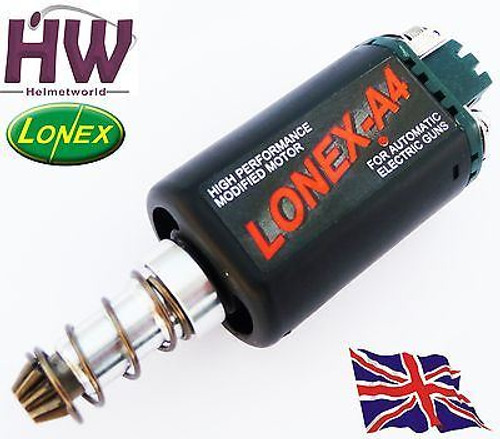 High Speed Durable Standard Motor Lonex A4 Long V2