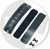 Ops Core Bump Maritime Helmet Middle Centre Rail + Screws Black Mich