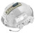 Ops Core Bump Maritime Helmet Middle Centre Rail + Screws Black Mich