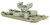 S&S Style Weaponlink Rail Molle Set Mount Tan De Uk