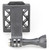 Helmet Nvg Shroud Mount For Go Pro Gopro Hero 2 3 4 Camera + Metal Pin