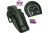 Cqc Serpa Pistol Belt Hard Holster For Beretta 92 / 96 Black Uk