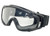 Paintball Ops Core Jump Helmet Rail Clear Si Goggles Glasses Black Swat