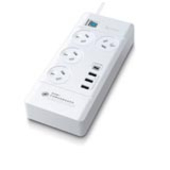 PWR-4ways USB X 3 + C PD20W