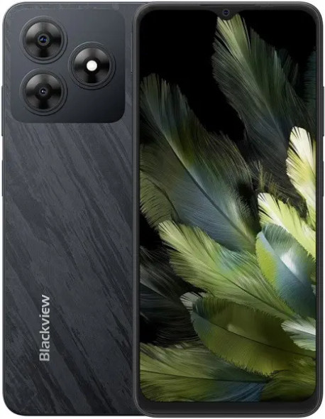Blackview Wave 8 (Dual Sim - 6.56'' - 128 GB, 4-8 GB RAM) 6.56'' screen. Android 14. Unisoc T606 Processor - Octa core. 4GB RAM. 13MP Main Camera. 8MP Secondary Camera. Wifi / Bluetooth 5.0 / GPS. Facial recognition. Black