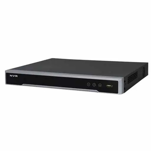 NVR 8-chAnnel 1U 8 PoE 4K NVR-Up to 8-ch IP camera 