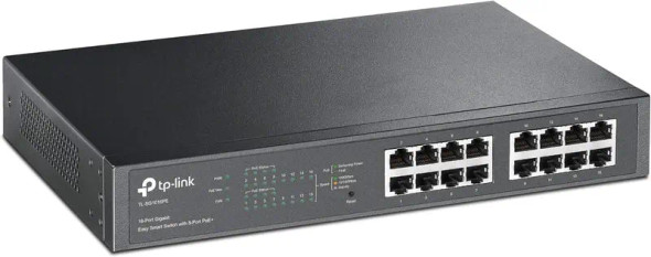 TP-Link TL-SG1016PE 16-Port 