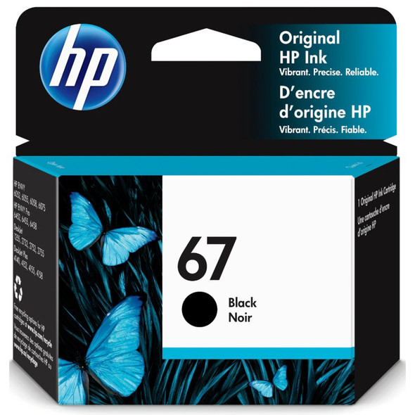 iNKs  HP 67 Black