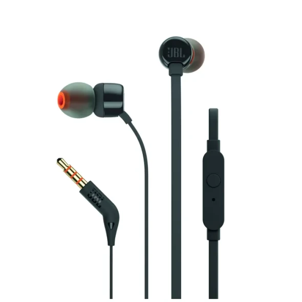 HEADSET JBL T110 BLACK