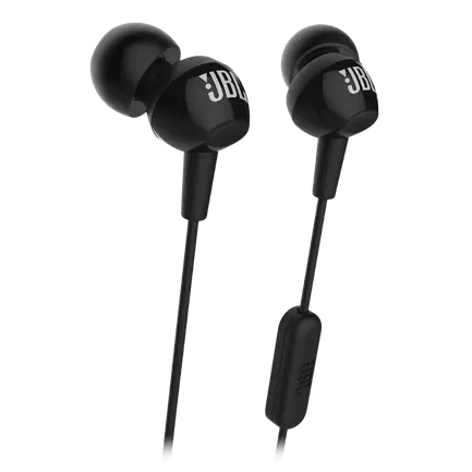 JBL C150SIU Black