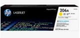 HP 206A Yellow Toner W2112A