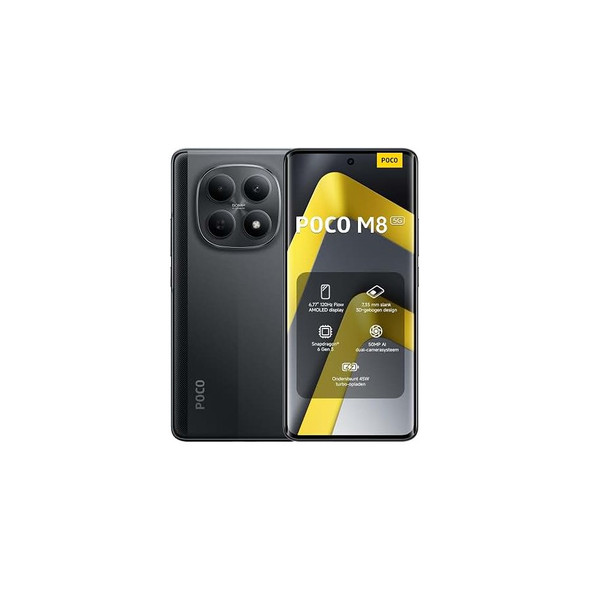 Xiaomi POCO M8s 8/256GB 5G Black