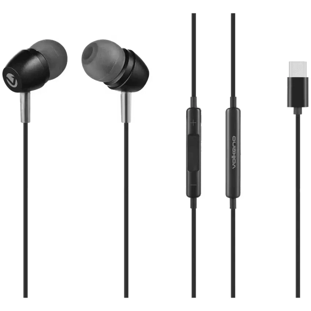  Earphone VOLKANO Prism 3 VK-1019-B..