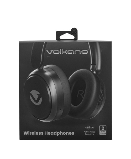 HEADPHONE VOLKANO VK-2009-Bk