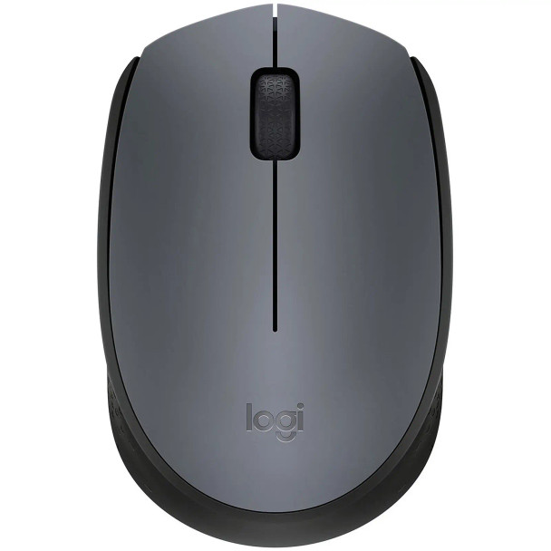 KYB-M170  Logitech  Wireless Mouse, Grey