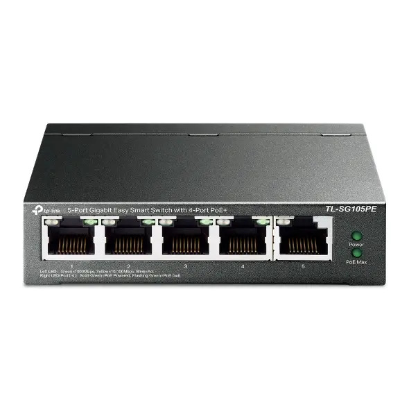 TP-Link TL-SG105PE 5-Port Gigabit