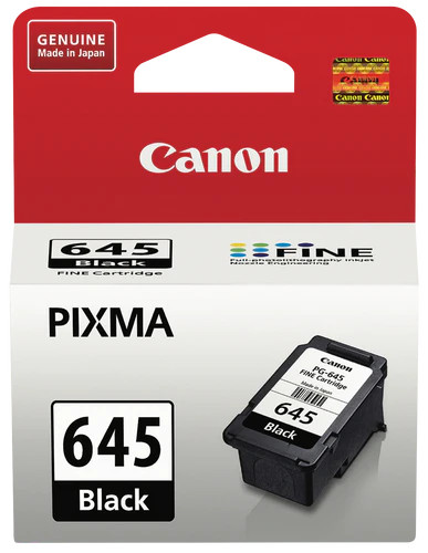 Canon Pixma MG2560 Black Ink Cart 180pg