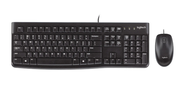 KYB-MK120 Logitech 920-002586 USB USB Keyboard and Mouse