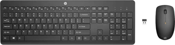 HP 235 USB Wireless Keyboard & Mouse Combo 