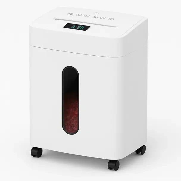 Stationary 25L Cross cut paper shredder