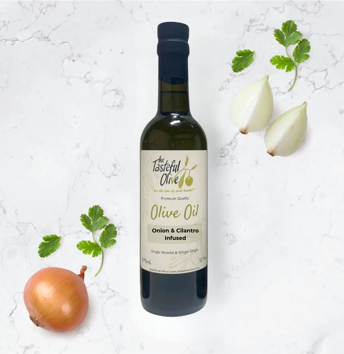 Onion & Cilantro Infused Olive Oil