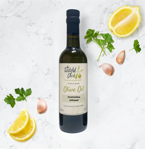 Gremolata Infused Olive Oil