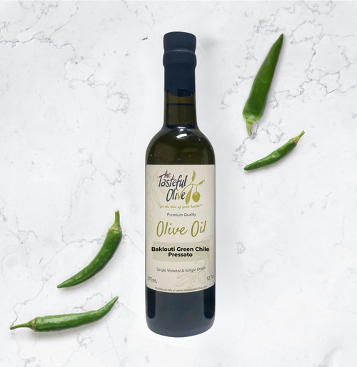 Baklouti Green Chili Pressato Olive Oil
