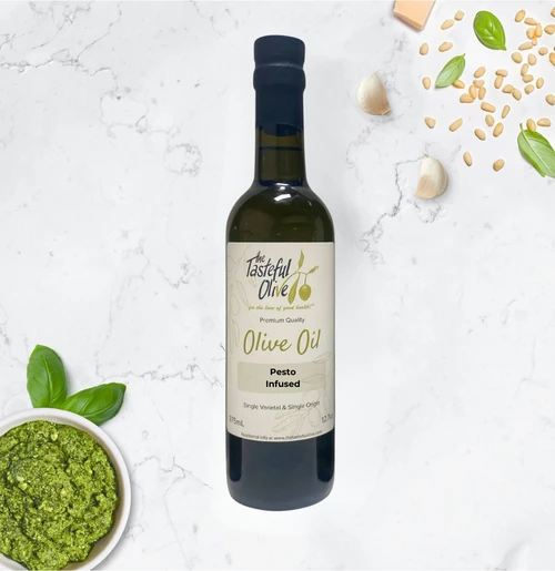 Pesto Infused Olive Oil