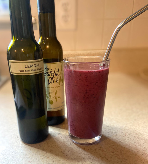 Berry-Lemon Kiss Smoothie