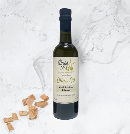 Cold Smoked Infused Olive Oil