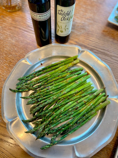Roasted Balsamic Asparagus