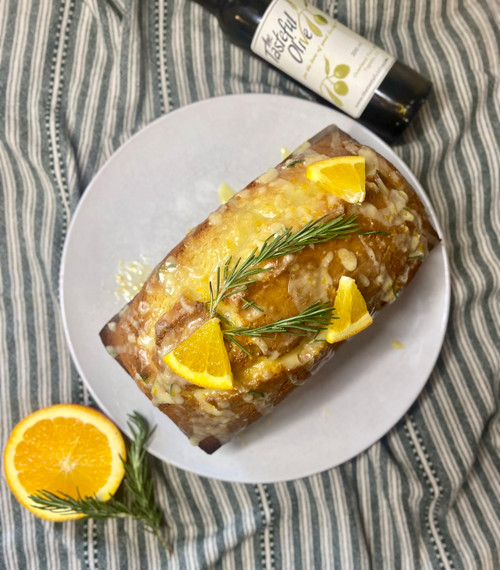Orange and Rosemary Pound Cake