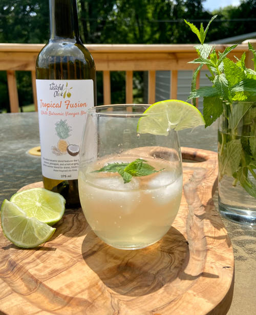 Tropical Mule Mocktail 