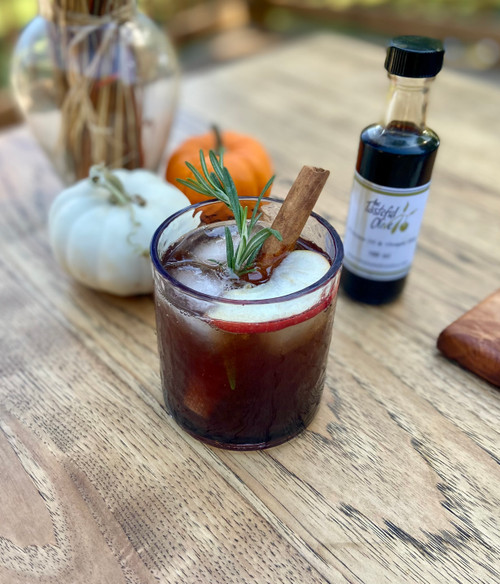 Cran-Apple Maple Mocktail