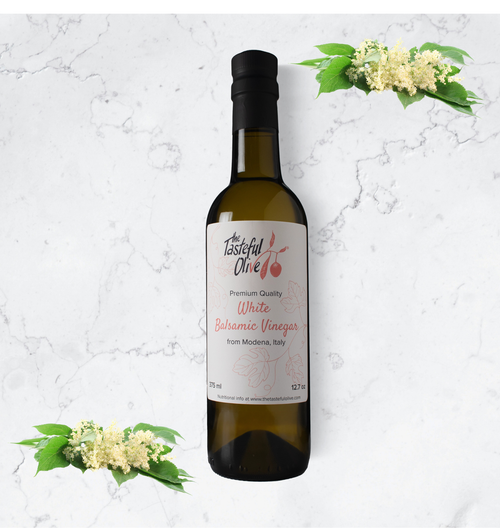 Elderflower White Balsamic Vinegar